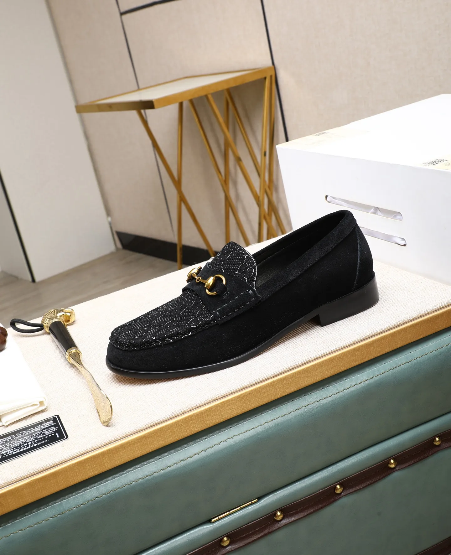 Men's shoes 💰500📛📛Original (water-dyed cow lining) GUCCI official website formal shoes🌀 Italian🇮🇹imported cowhide➕Top imported water-dyed cowhide lining💋Finely handmade Original bottom, the real thing looks better when photographed in person Standard size 38-44 (45 46 custom-made)